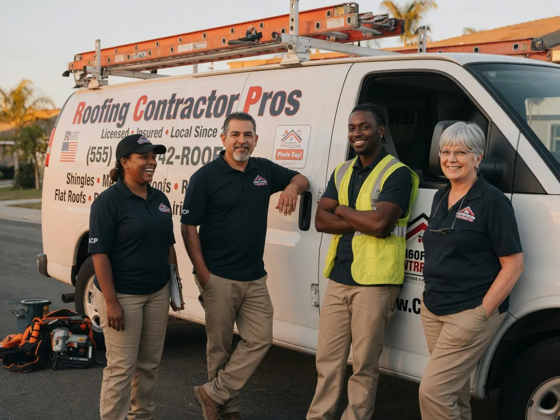 Local Roofing Contractors company in Walnut Creek, CA